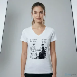 victorian women card game do you have any fucks not even one girl go shirt 2
