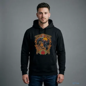Vintage Grim Reaper Riding Horse Dark Art Skeleton Gothic Rose Shirt 3 vintage grim reaper riding horse dark art skeleton gothic rose shirt 4