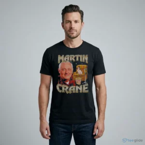 vintage martin crane frasier tv show homage bootleg shirt 1