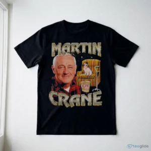 vintage martin crane frasier tv show homage bootleg shirt 3