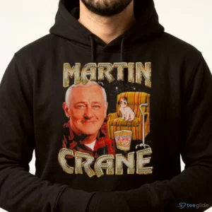 vintage martin crane frasier tv show homage bootleg shirt 4