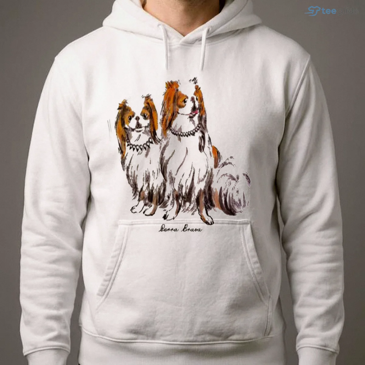 vintage perra brava japanese chin dog illustration retro white t shirt 4 vintage perra brava japanese chin dog illustration retro white t shirt 4