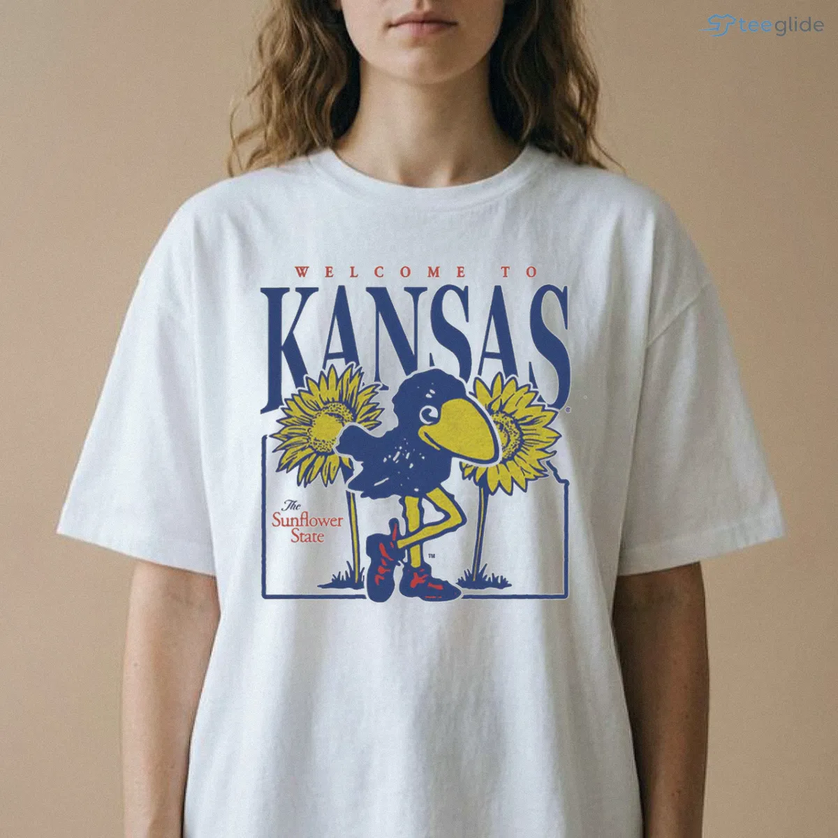 Vintage Welcome To Kansas Sunflower Vintage T-Shirt 8 Vintage Welcome To Kansas Sunflower Vintage T-Shirt