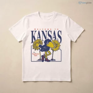 Vintage Welcome To Kansas Sunflower Vintage T-Shirt 2 vintage welcome to kansas sunflower vintage t shirt 3
