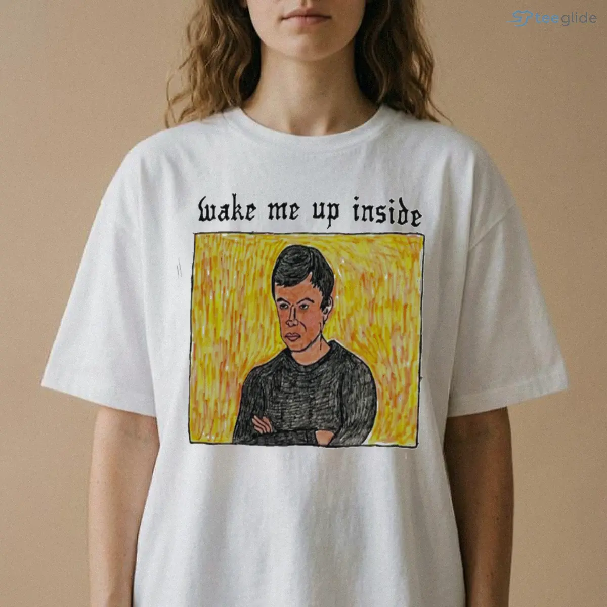 wake me up inside funny hand drawn meme sketch shirt 2 wake me up inside funny hand drawn meme sketch shirt 2