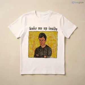 Wake Me Up Inside Funny Hand Drawn Meme Sketch Shirt 2 wake me up inside funny hand drawn meme sketch shirt 3