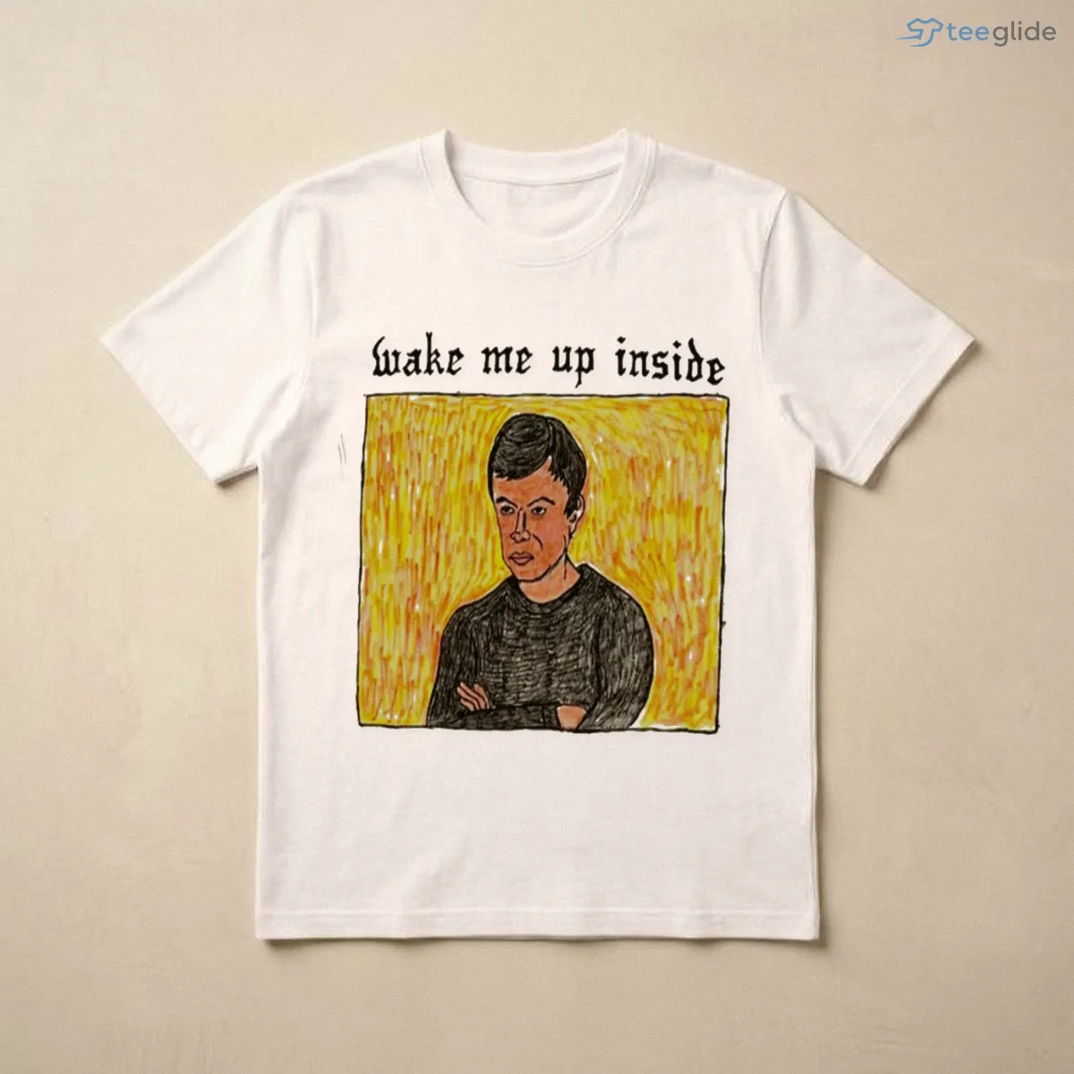 wake me up inside funny hand drawn meme sketch shirt 3 wake me up inside funny hand drawn meme sketch shirt 3