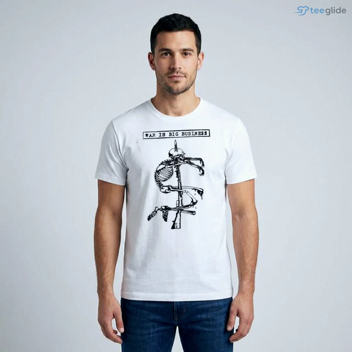 war is big business anti war skeleton dollar sign punk vintage graphic shirt 1 war is big business anti war skeleton dollar sign punk vintage graphic shirt 1