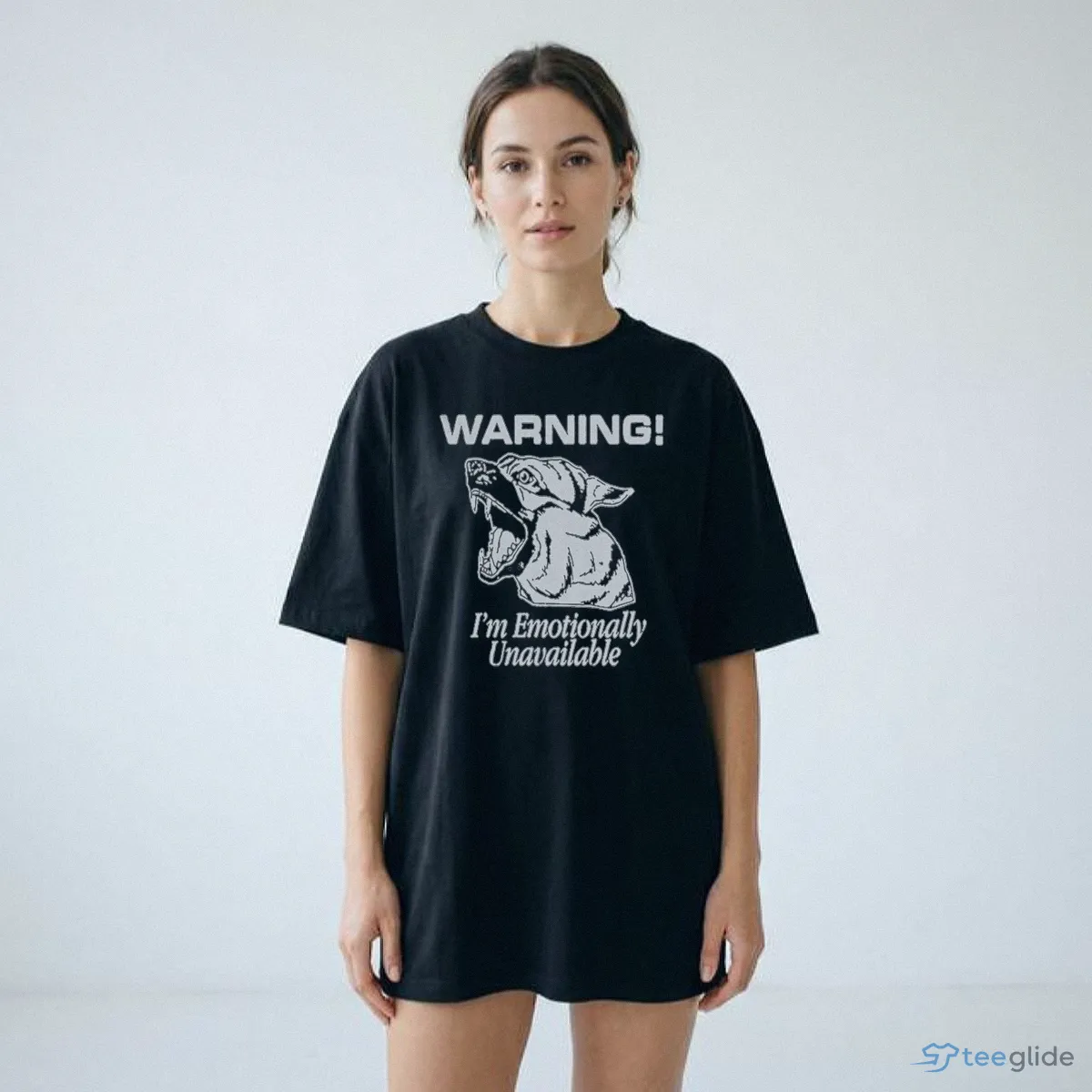 warning i m emotionally unavailable guard dog shirt 2 warning i m emotionally unavailable guard dog shirt 2