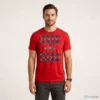 washington capitals holiday lights sweater t shirt 1