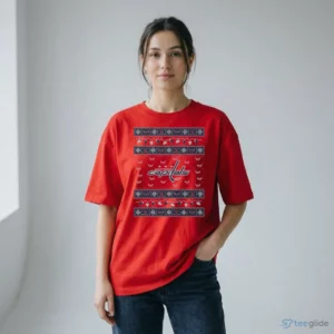 washington capitals holiday lights sweater t shirt 2