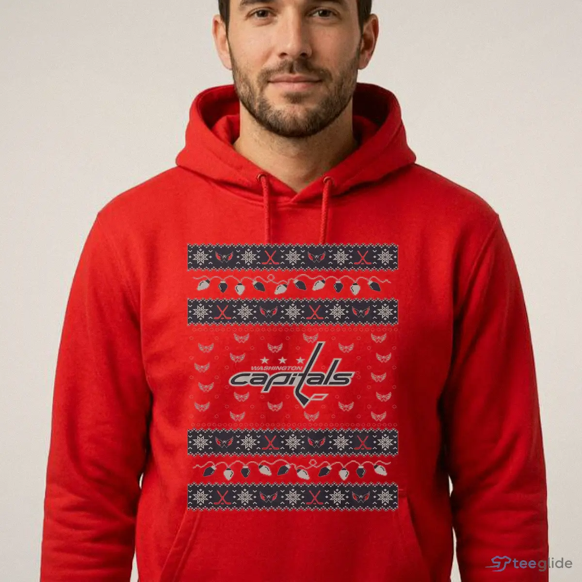washington capitals holiday lights sweater t shirt 4 washington capitals holiday lights sweater t shirt 4