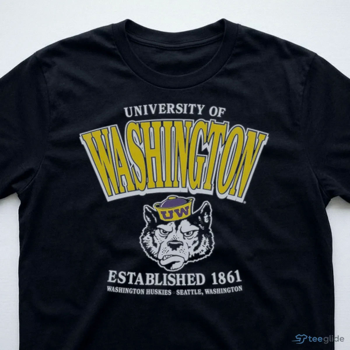 washington huskies black checkdown franklin t shirt 3 washington huskies black checkdown franklin t shirt 3