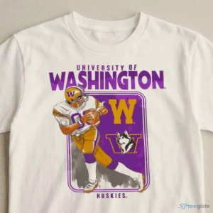 Washington Huskies Sandstone Playbrush Foundation T-Shirt 2 washington huskies sandstone playbrush foundation t shirt 3