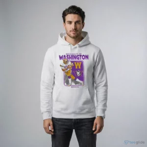 Washington Huskies Sandstone Playbrush Foundation T-Shirt 3 washington huskies sandstone playbrush foundation t shirt 4