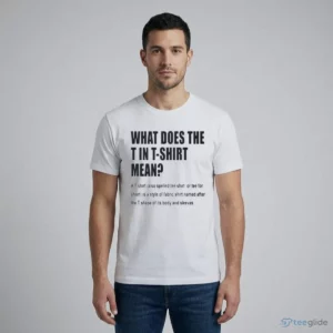 what does the t stand for in t shirt 1