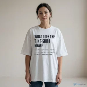 what does the t stand for in t shirt 2