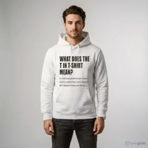 what does the t stand for in t shirt 4