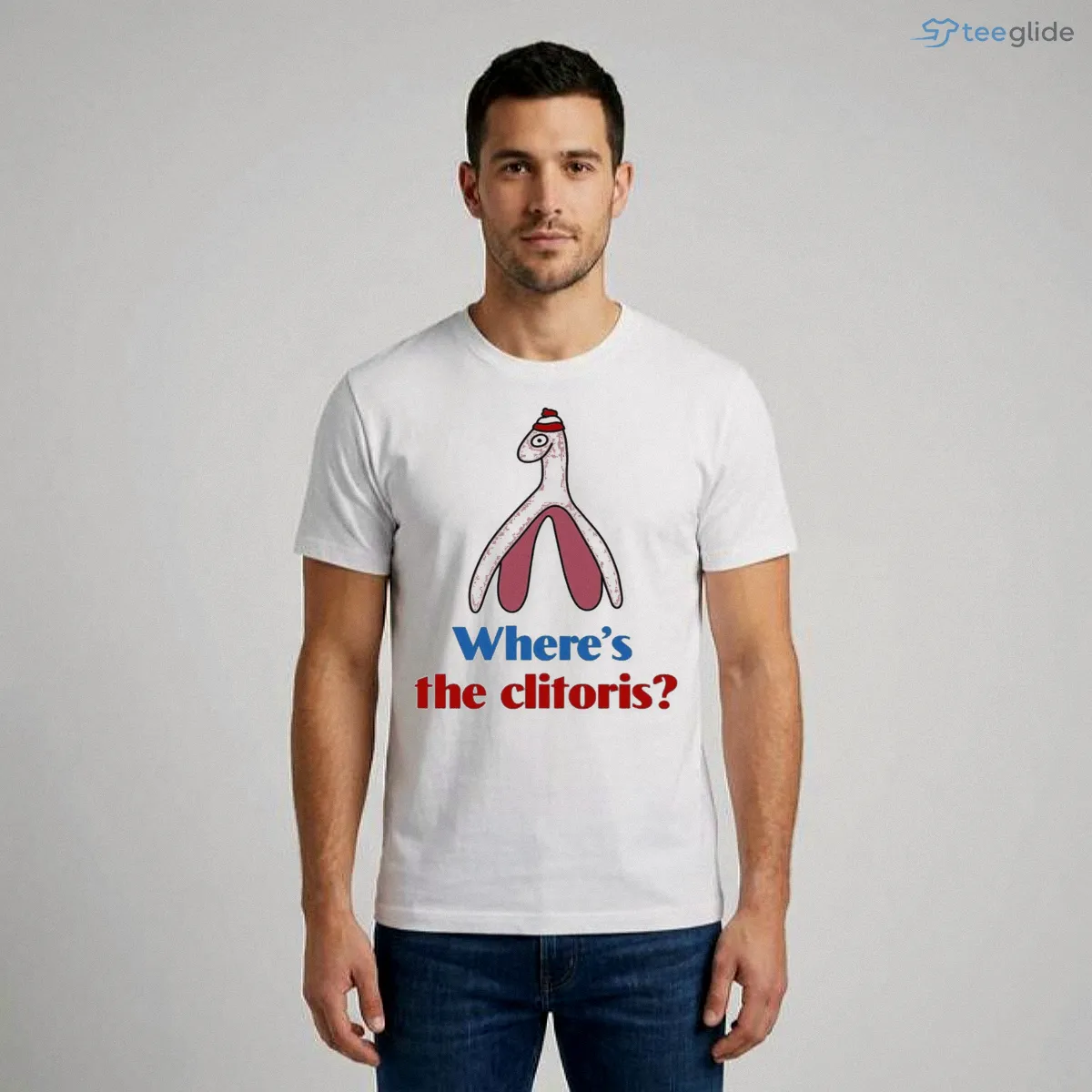 wheres the clitoris funny parody cartoon character graphic shirt 1 wheres the clitoris funny parody cartoon character graphic shirt 1