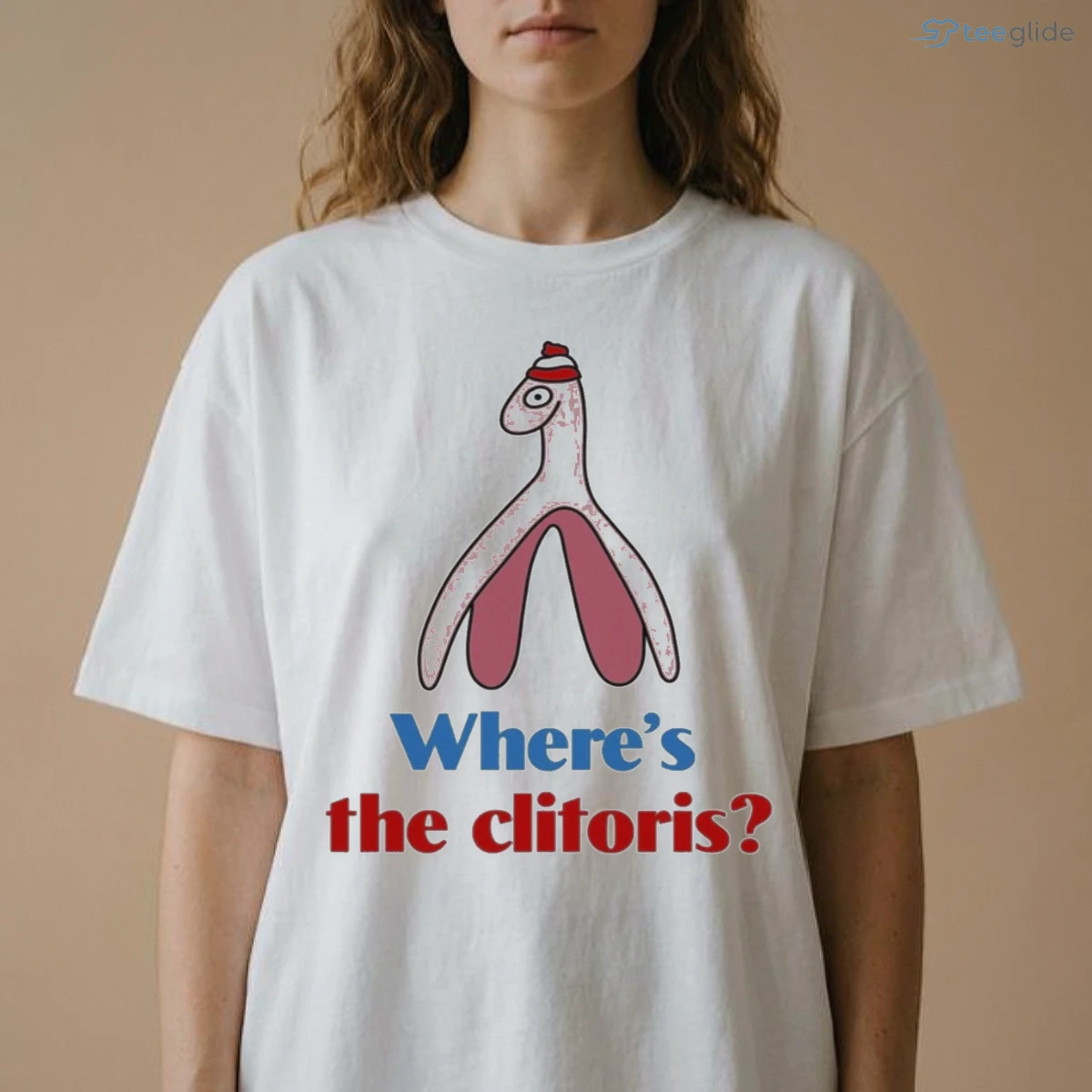 Wheres The Clitoris Funny Parody Cartoon Character Graphic Shirt 8 Shop Wheres The Clitoris Funny Parody Cartoon Character Graphic Shirt Online