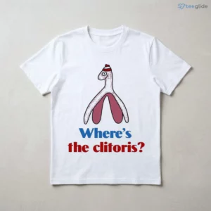 Wheres The Clitoris Funny Parody Cartoon Character Graphic Shirt 2 wheres the clitoris funny parody cartoon character graphic shirt 3