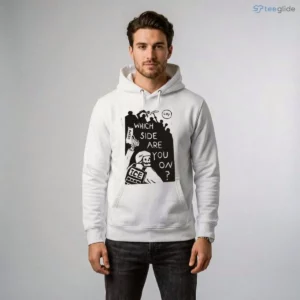 which side are you on skeleton anti ice protest shirt 4
