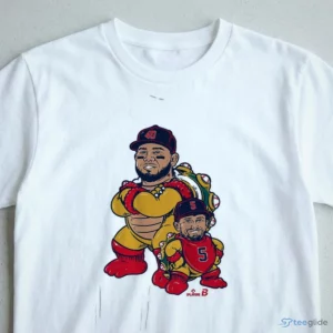 Willson Contreras And Caleb Durbin Bowser & Mini Bowser Shirt 2 willson contreras and caleb durbin bowser mini bowser shirt 3