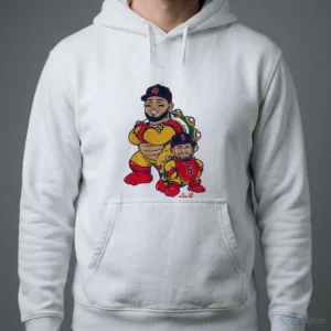 Willson Contreras And Caleb Durbin Bowser & Mini Bowser Shirt 3 willson contreras and caleb durbin bowser mini bowser shirt 4