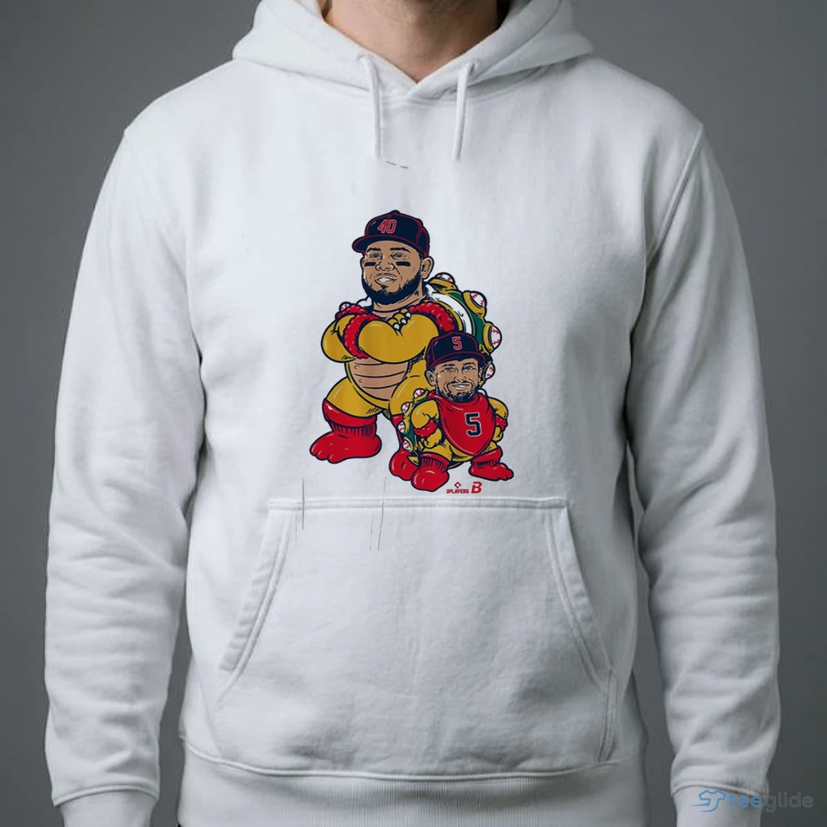willson contreras and caleb durbin bowser mini bowser shirt 4 willson contreras and caleb durbin bowser mini bowser shirt 4