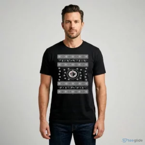winnipeg jets holiday lights sweater t shirt 1