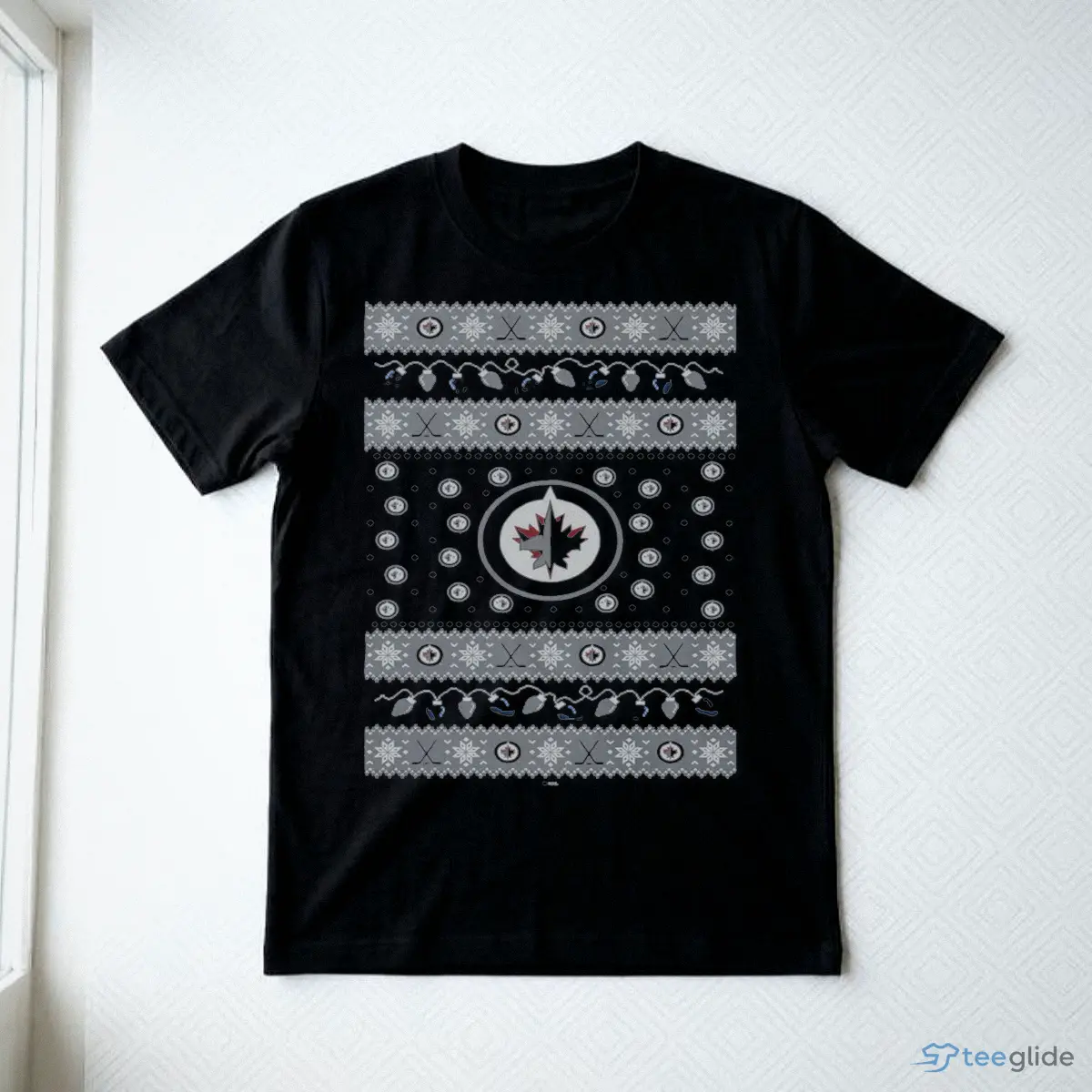 winnipeg jets holiday lights sweater t shirt 3 winnipeg jets holiday lights sweater t shirt 3