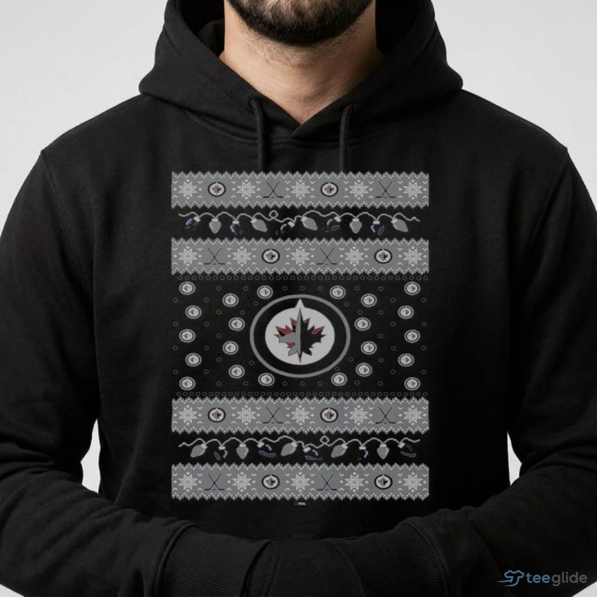 winnipeg jets holiday lights sweater t shirt 4 winnipeg jets holiday lights sweater t shirt 4