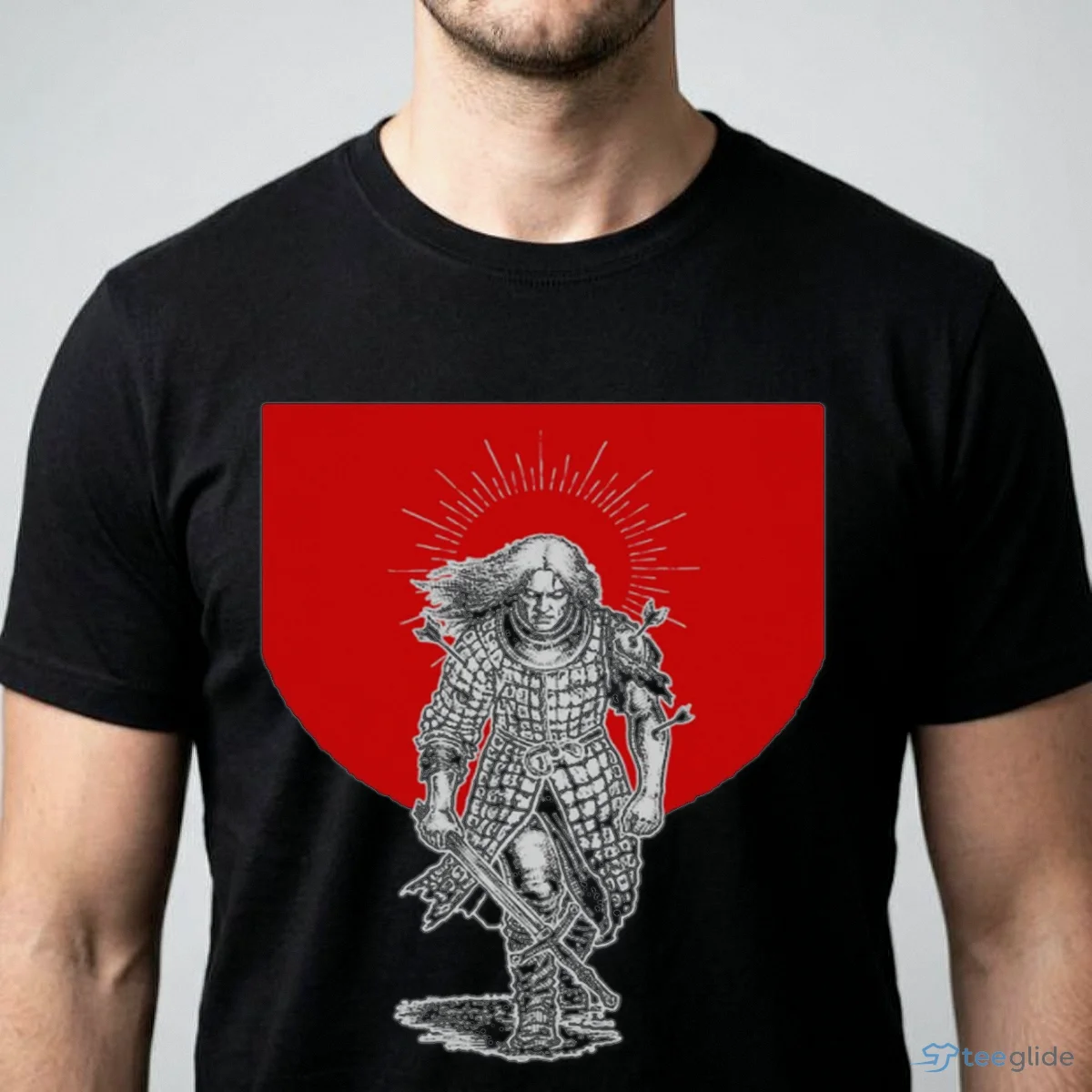 wounded medieval knight warrior sun arrows dark fantasy shirt 1 wounded medieval knight warrior sun arrows dark fantasy shirt 1