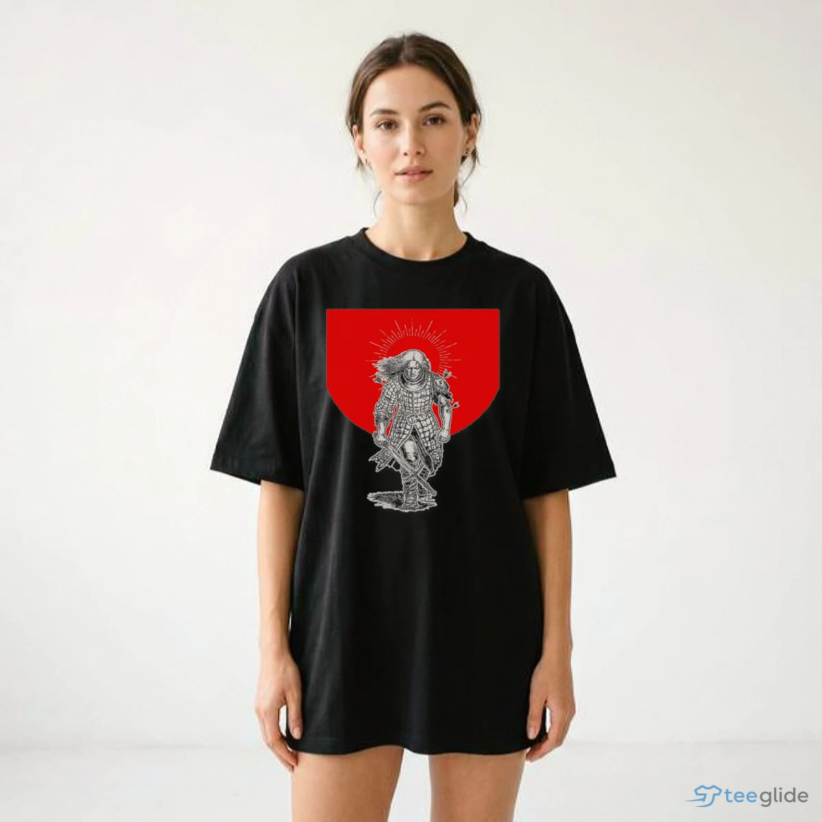 Wounded Medieval Knight Warrior Sun Arrows Dark Fantasy Shirt 8 Wounded Medieval Knight Warrior Sun Arrows Dark Fantasy Shirt