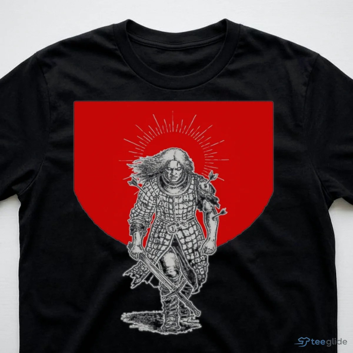 wounded medieval knight warrior sun arrows dark fantasy shirt 3 wounded medieval knight warrior sun arrows dark fantasy shirt 3