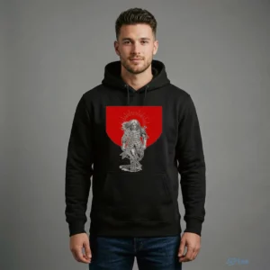Wounded Medieval Knight Warrior Sun Arrows Dark Fantasy Shirt 3 wounded medieval knight warrior sun arrows dark fantasy shirt 4