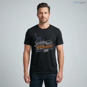 wwe saturday night s main event 2026 wht shirt 1