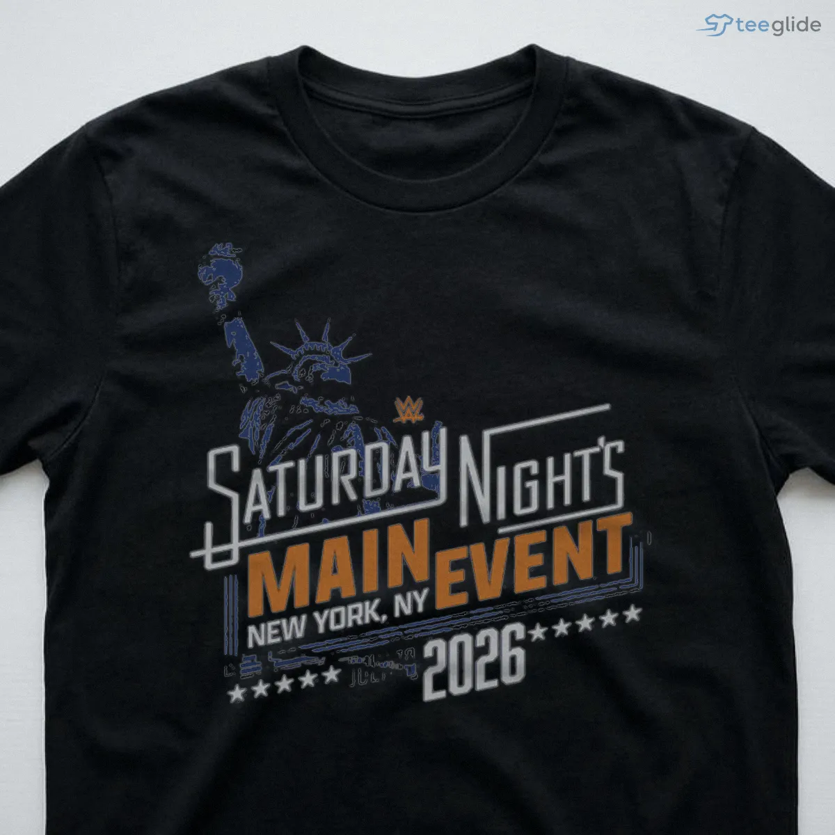wwe saturday night s main event 2026 wht shirt 3 wwe saturday night s main event 2026 wht shirt 3