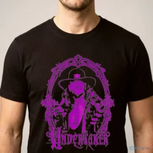 wwe vintage purple undertaker wrestling t shirt 1
