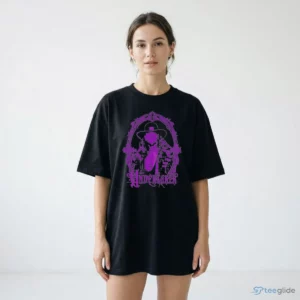 wwe vintage purple undertaker wrestling t shirt 2