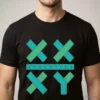 xx xy athletics chromosome biological female male sports gym fitness shirt 1