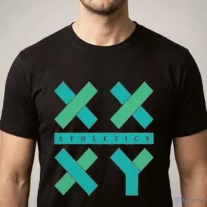 xx xy athletics chromosome biological female male sports gym fitness shirt 1