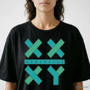 xx xy athletics chromosome biological female male sports gym fitness shirt 2
