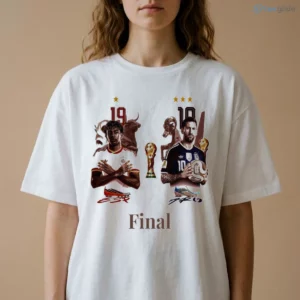 Yamal Spain Vs Messi Argentina Final World Cup Football Stars Match Day Shirt 1 yamal spain vs messi argentina final world cup football stars match day shirt 2