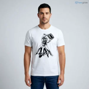 yeah la knight chair shot wrestling shirt 1