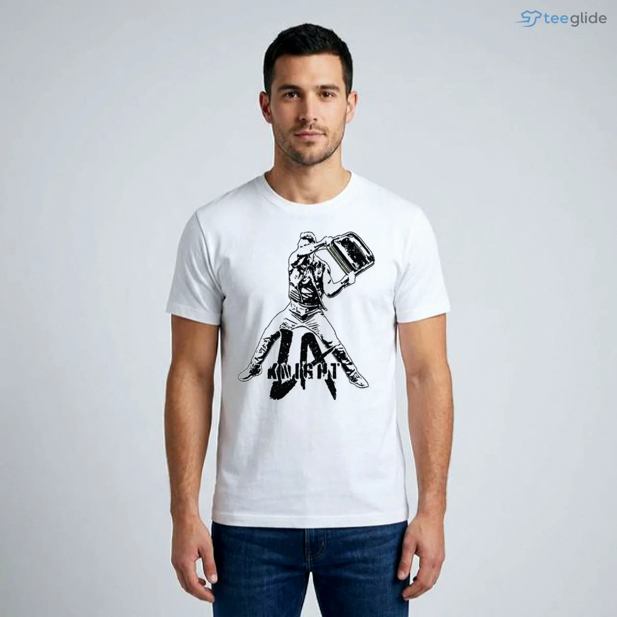 yeah la knight chair shot wrestling shirt 1 yeah la knight chair shot wrestling shirt 1