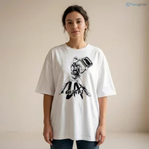Yeah La Knight Chair Shot Wrestling Shirt 1 yeah la knight chair shot wrestling shirt 2