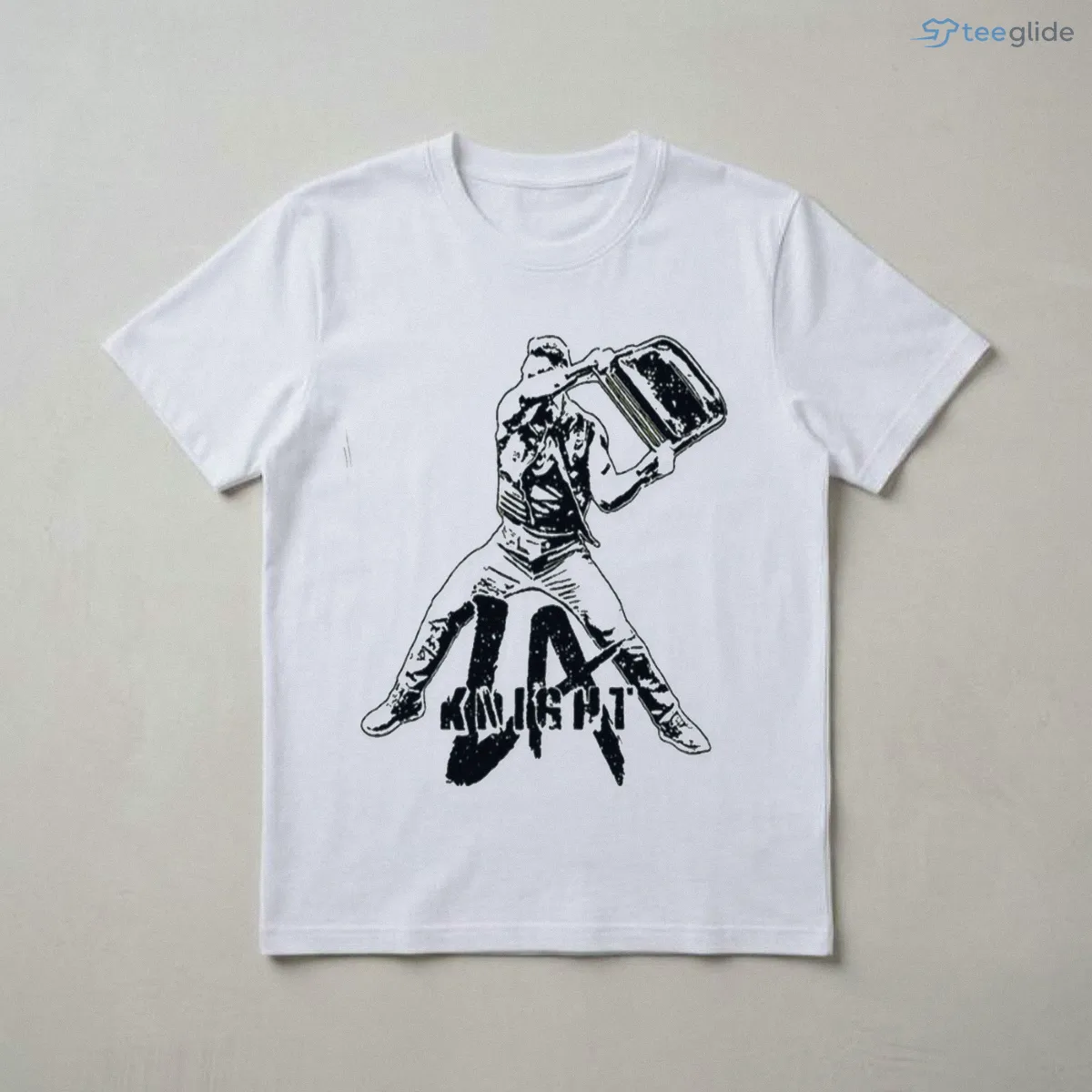 yeah la knight chair shot wrestling shirt 3 yeah la knight chair shot wrestling shirt 3
