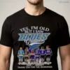 yes im old but i saw st louis blues greatness shirt 1