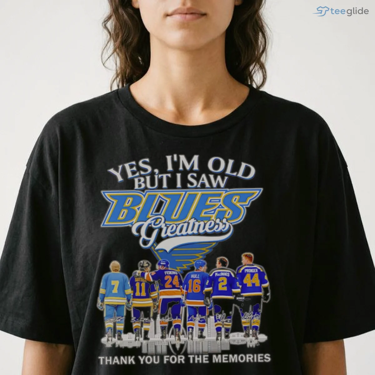 Yes Im Old But I Saw St Louis Blues Greatness Shirt 8 Yes Im Old But I Saw St Louis Blues Greatness Shirt - Official Photo
